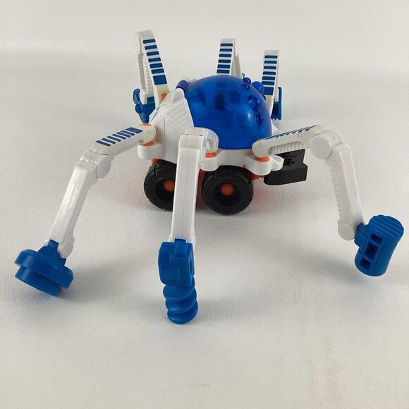 Fisher Price Imaginext Lunar Moon Rover Vehicle Figures Alien Creatures Lot 2008 - Picture 6 of 11